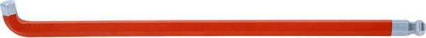 KS Tools Inbussleutel met kogelkop, XL, 8 mm, 108° haaks, 151.4428