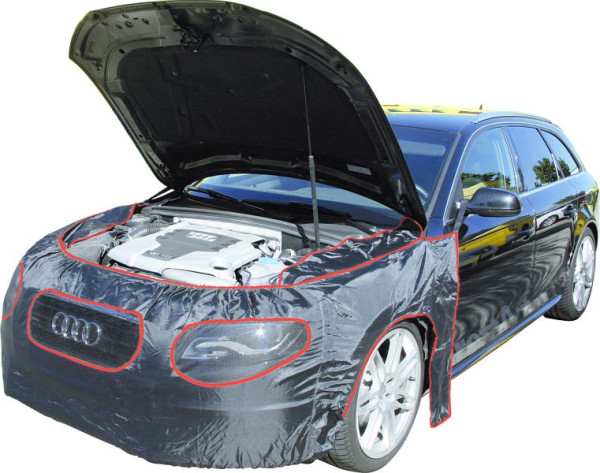 KS Tools Universele autovoorkap, 500.8035