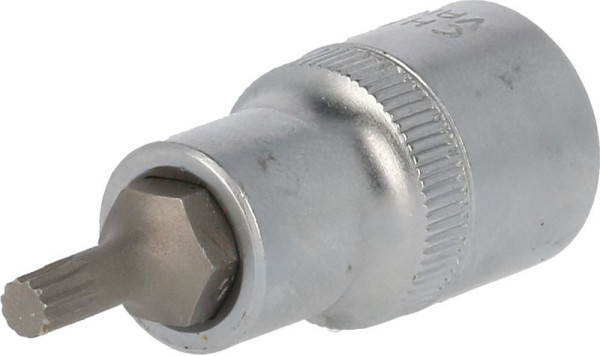 Brilliant Tools 1/2" bitdop met meerdere tanden, 55 mm lang, M5, BT022930