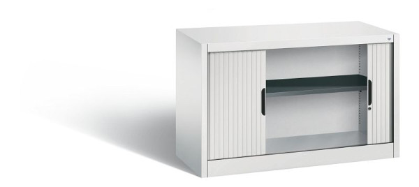 C+P rolluikkast Omnispace, H720xB1200xD420mm, kleur: lichtgrijs, inbouwgreep, 1 FH, 3253-00 S10080