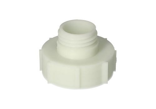 DENIOS IBC adapter, 3 S100x8 binnendraad grof naar 2'' S60x6 buitendraad grof, 279052