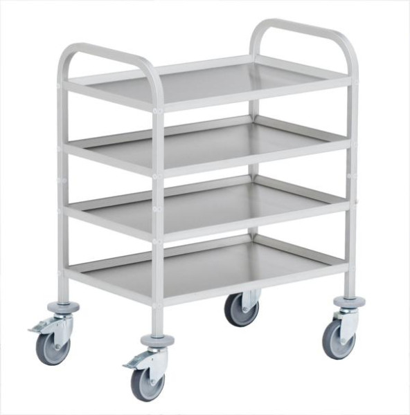 Gmöhling serveerwagen G®-SERV E 9501 / 4 E, aluminium, 223950114