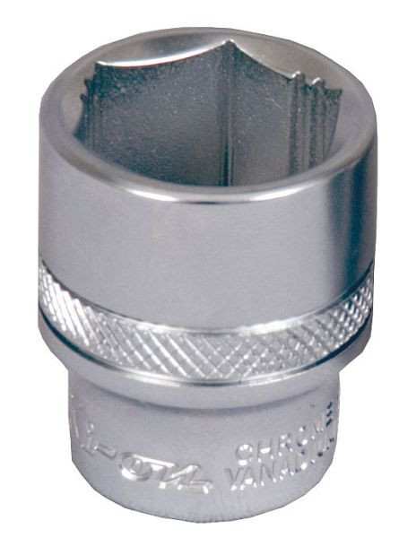 Projahn 1/4" dop zeskant 4 mm Xi-on, 411004