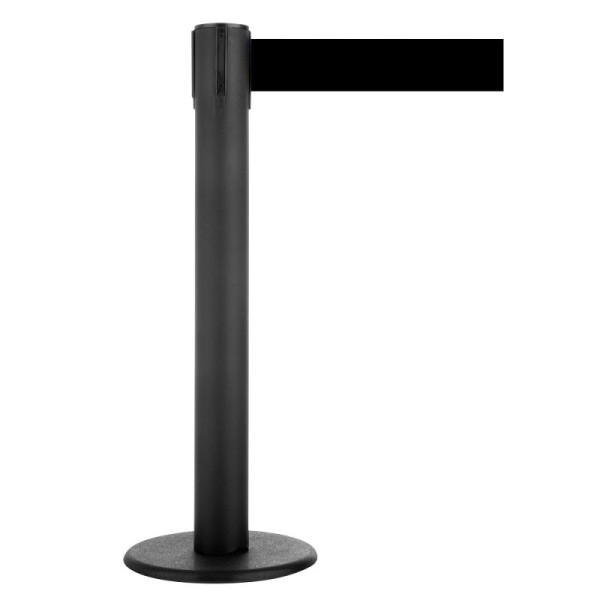 Stein HGS HGS personengeleidingssysteem -P-Line Brace-, zwart, zwart, met riemeindstuk (standaard), 37691-03-1