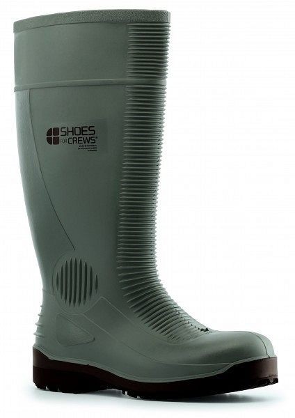 Shoes for Crews Gummistiefel WELLINGTON GREEN, grün, Größe: 45, 2018-45