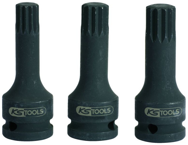 KS Tools Slag-bitdop 1/2" XZN, lang, M14, 515.1172