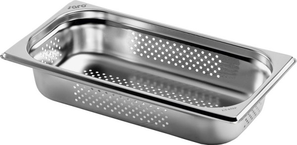 Saro BUDGET LINE Gastronormbak 1/3 GN geperforeerd hoogte 100mm, 282-9210