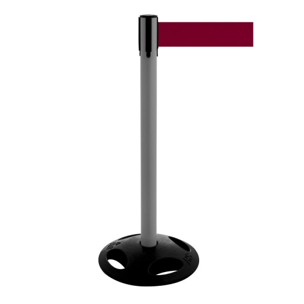 Stein HGS HGS personengeleidingssysteem -P-Line Maxi-, antraciet, bordeaux, met magnetisch riemeindstuk, 34175a-1504