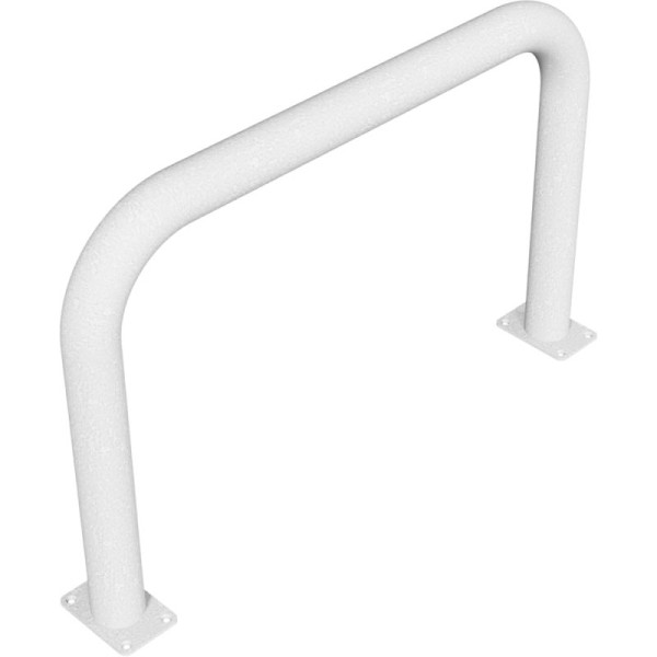 Stone HGS leunbeugel/barrière -Usedom-, 1000 mm, zonder verf, hoogte boven vloer: 650 mm, voor pluggen, 477.06p