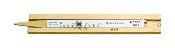 Hazet bandenprofieldieptemeter 666-5