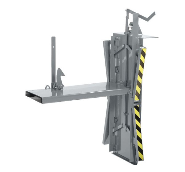 RR Industrietechnik roosterdozendraaier type RGW RAL 7005, 120400062