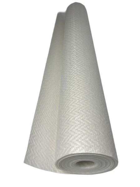 VaGo-Tools glasvezelweefsel zigzag glasweefselbehang 2x glasvezelbehang 140g/m², VE: 50m², 999003- 2 rollen_av