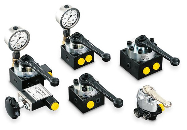 YALE VHH-4/3 handventiel 4/3-weg, N14100226