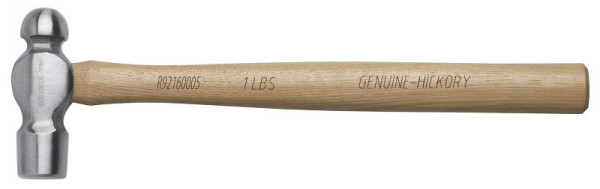 GEDORE rode Engelse monteurshamer 1lbs hickory, 3300769