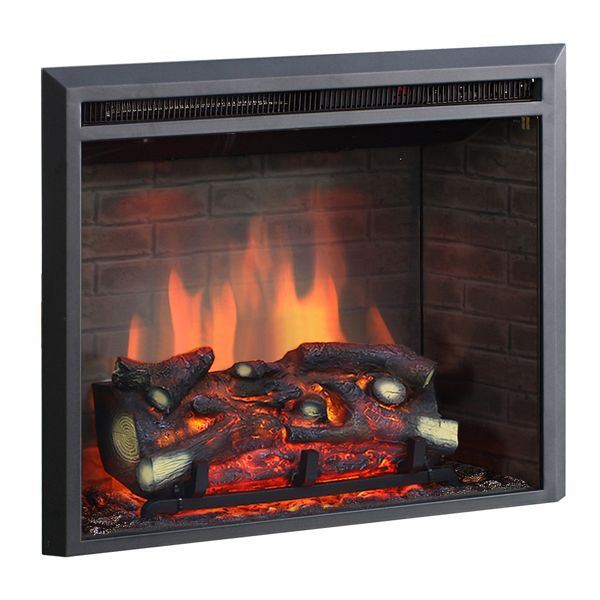 RICHEN elektrische haard Calida 26'', 2000 W, kleur: zwart, EF43C