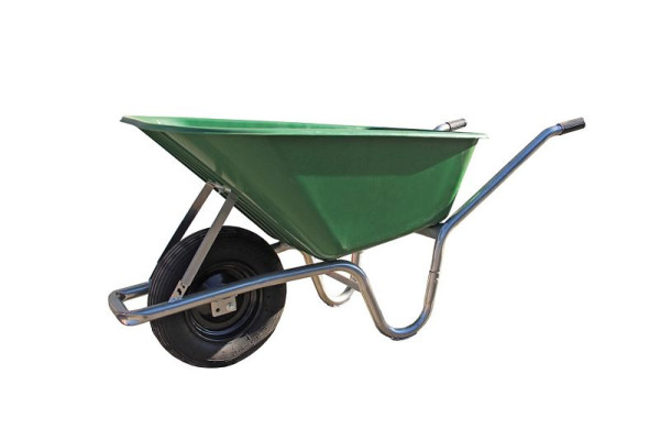 Growi compacte kar 100 liter, verpakt in een doos, voor zelfmontage, 10158100