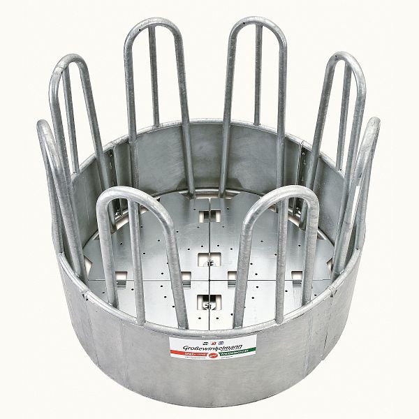 Growi voet gegalvaniseerd voor rond rek "Comfort-Line" Mini, diameter 130 cm, 10053860