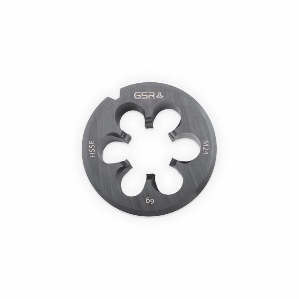 GSR-matrijs DIN EN 22568 (DIN 223) metrische draad rechts HSSE-VAP M 27, 00409320