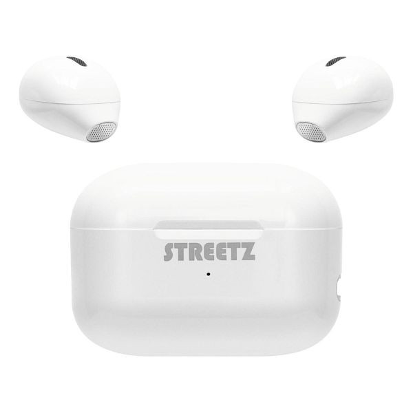 STREETZ TWS Mini Bluetooth-oortelefoons Li-ionbatterij tot 5 uur, TWS-114
