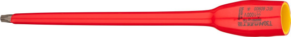 Hazet schroevendraaierdop, hol vierkant 10 mm, binnen TORX® profiel, T30, lange versie, 8802KV-LG-T30