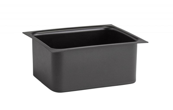APS GN 1/2 inzet -VALO-31 x 25 cm, hoogte: 13 cm polystyreen, zwart, 14037