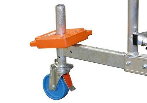 DENIOS ballastgewicht voor steiger, 10 kg, 157-043
