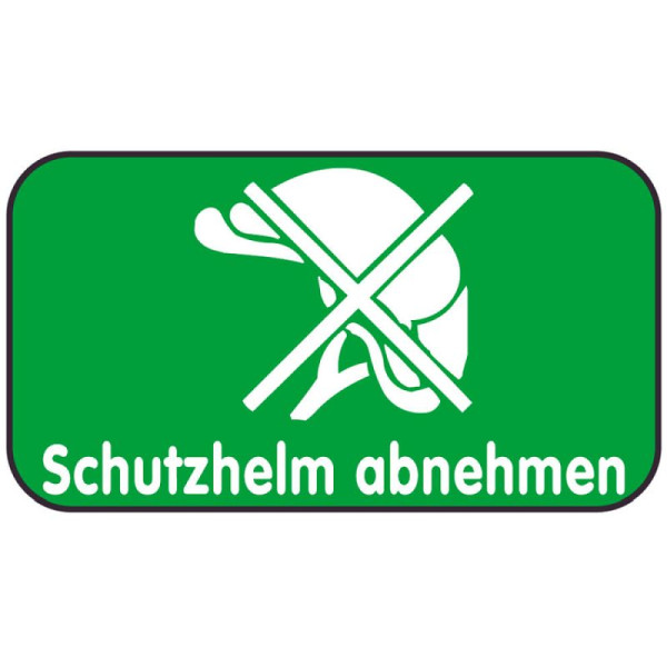 Stein HGS HGS speeltuinbord, veiligheidshelm verwijderen, 420 x 231 mm, 14848