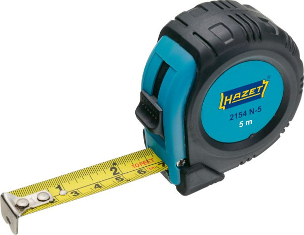 Hazet rolmaat Breedte: 19 mm Lengte: 5000 mm Diepte: 5000 mm 2154N-5