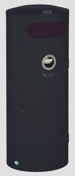 VAR afvalbak / asbak KS 70, antraciet, 28430