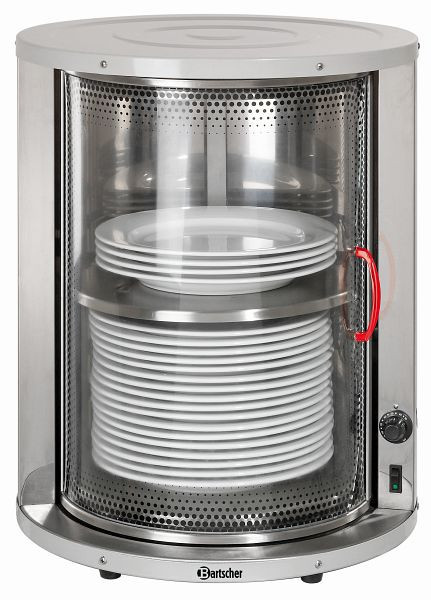 Bartscher bordenwarmer voor 30-40 borden, chroomnikkelstaal, 103069