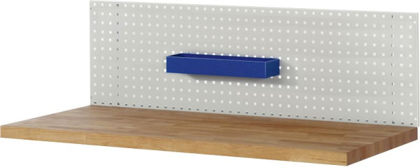 RAU opbergdoos voor geperforeerde plaat, breedte 450 mm, 09-EW450.12