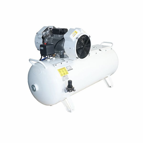 AEROTEC geluidsarme zuigercompressor XTR 4V-270 L zonder droger, 2017100