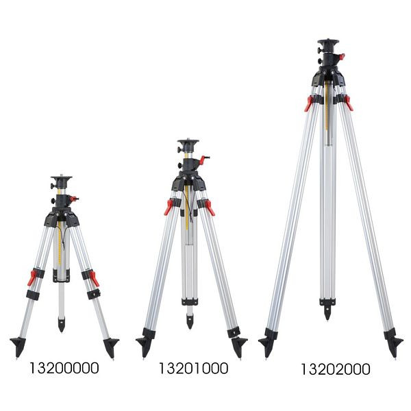 NESTLE Elevating Tripod Aluminium Lichte constructie, 90-194cm, zelfremmend met kunststof kop, 13201000