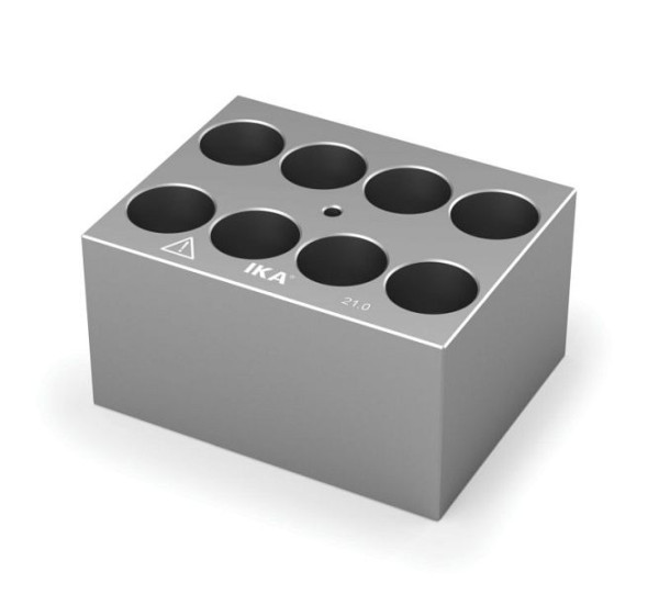 IKA enkel blok, ronde buis, Ø21 mm, DB 4.6, 0004469100