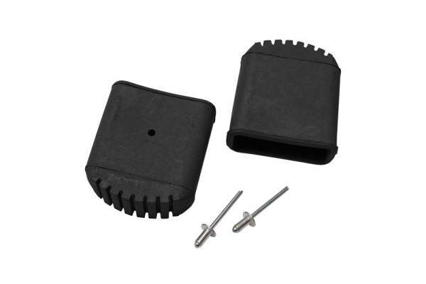HYMER rubberen schoenenset, voor stuurmaat 73 mm, 0053194