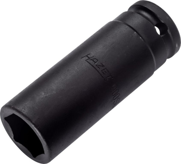 Hazet impact, machine schroevendraaierdop, zeskant, hol vierkant 12,5 mm, 21 mm, lange versie, 900SLG-21