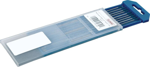 ELMAG wolfraamelektrode type 'E-WL 15', 'goud', 1,6 x 175 mm - universeel, W 98, 5% + 1,5% LaO², 10 stuks, 59610