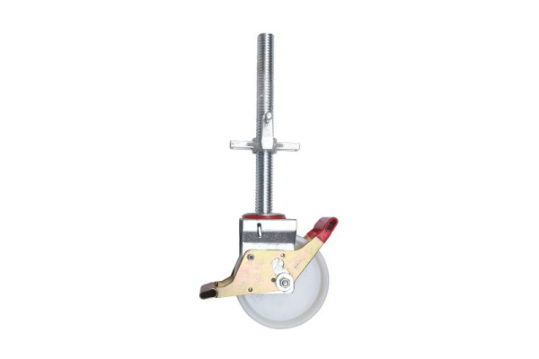HYMER zwenkwiel met spindel, diameter 200 mm, 607150
