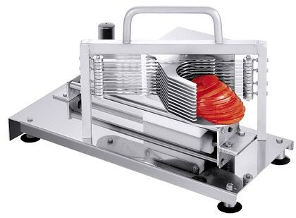 Contacto tomatensnijder, RVS, 572/001