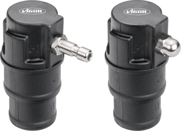 VIGOR-adapter 31/38 mm, V4305
