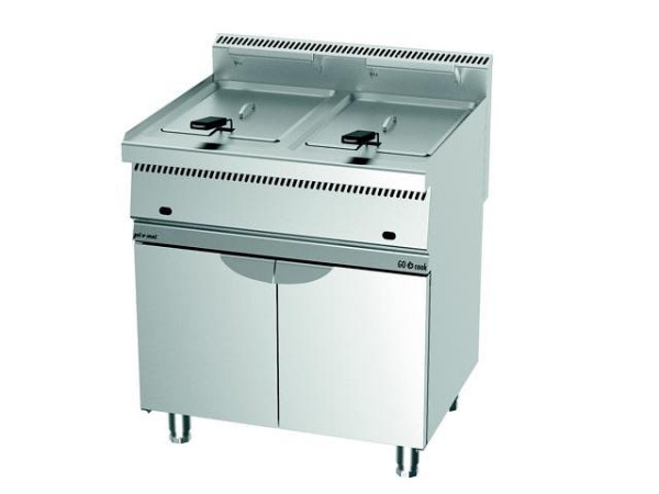 gel-o-mat Gas Fritteuse 18,0 Kw, GO Cook 700, FCS8070G