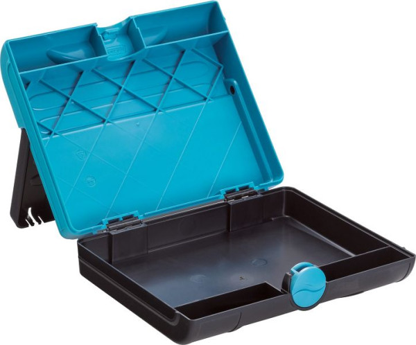 Hazet gereedschapskist voor veiligheidsinzetsysteem, modern tweekleurig design HAZET blauw / zwart Geschikt voor alle 1/9 veiligheidsinzetsysteem, 165-S