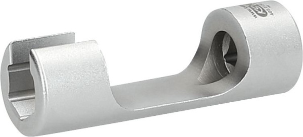 KS Tools 3/8" speciale injectieleidingsleutel 14 mm, lengte 78 mm, 405.0156