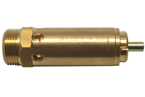 AEROTEC overdrukventiel 11 bar - 3/4 inch AG, 9049044