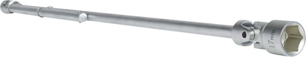 KS Tools T-greep scharniersleutel, XL, 17 mm, 517.1117