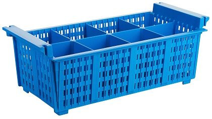 Bestekmand Contacto, blauw, 2512/048