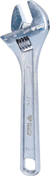 Brilliant Tools verstelbare sleutel 6", 0 - 18 mm, BT014806