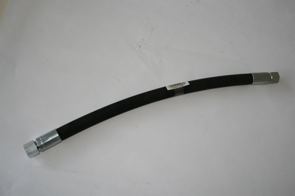 ELMAG Flex. Drukleiding 1/2', lengte: 50 cm, met 2 x IT 3/8' (geschikt voor EA 300 bij ombouw naar B 2800 met nakoeler), 9100269