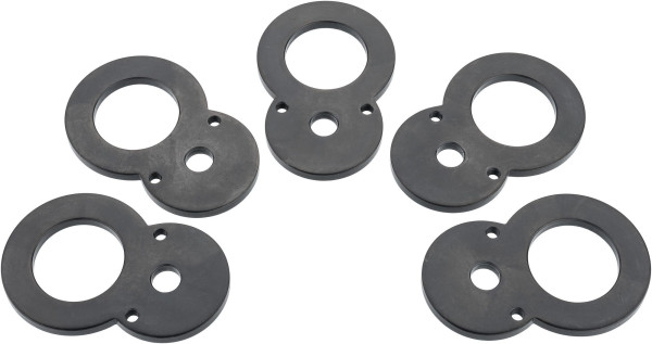 Hazet afdekplaten set voor omkeerbare ratelkop HAZET 1016, 1016-01/5