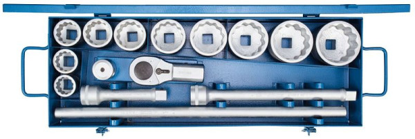 GEDORE dopsleutelset 1", 15-delig, 6181600